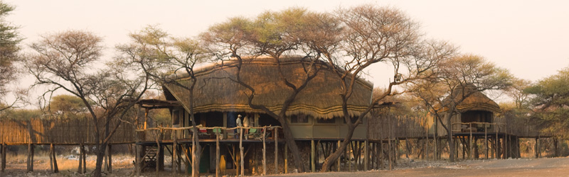 Lodge in Afrika