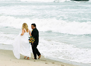 Brautpaar am Strand