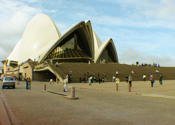 Die weltberhmte Oper von Sydney