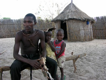 Dorf in Tansania